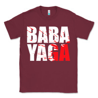 Burgundy action film lovers   ba.b.a   y.a.g.a  gear t shirt Classic Tee - artisFamous