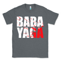 Charcoal Heather action film lovers   ba.b.a   y.a.g.a  gear t shirt Classic Tee - artisFamous