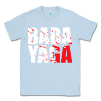Dusty Blue action film lovers   ba.b.a   y.a.g.a  gear t shirt Classic Tee - artisFamous