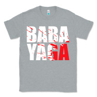Heather Grey action film lovers   ba.b.a   y.a.g.a  gear t shirt Classic Tee - artisFamous