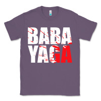 Lavender action film lovers   ba.b.a   y.a.g.a  gear t shirt Classic Tee - artisFamous
