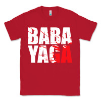 Red action film lovers   ba.b.a   y.a.g.a  gear t shirt Classic Tee - artisFamous