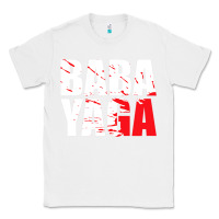 White action film lovers   ba.b.a   y.a.g.a  gear t shirt Classic Tee - artisFamous