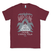 Burgundy adventure time mar.ce.li.ne vampire qu.e.e.n post  t shirt Classic Tee - artisFamous
