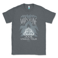 Charcoal Heather adventure time mar.ce.li.ne vampire qu.e.e.n post  t shirt Classic Tee - artisFamous