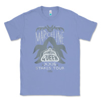 Colony Blue adventure time mar.ce.li.ne vampire qu.e.e.n post  t shirt Classic Tee - artisFamous
