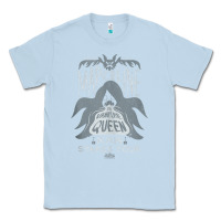 Dusty Blue adventure time mar.ce.li.ne vampire qu.e.e.n post  t shirt Classic Tee - artisFamous