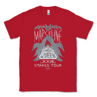 Red adventure time mar.ce.li.ne vampire qu.e.e.n post  t shirt Classic Tee - artisFamous
