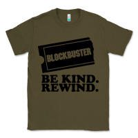 Army Green blockbuster be kind rewind Classic Tee - artisFamous