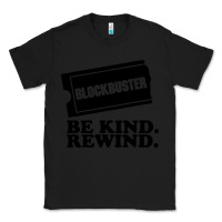 Black blockbuster be kind rewind Classic Tee - artisFamous