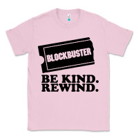 Bubblegum Pink blockbuster be kind rewind Classic Tee - artisFamous