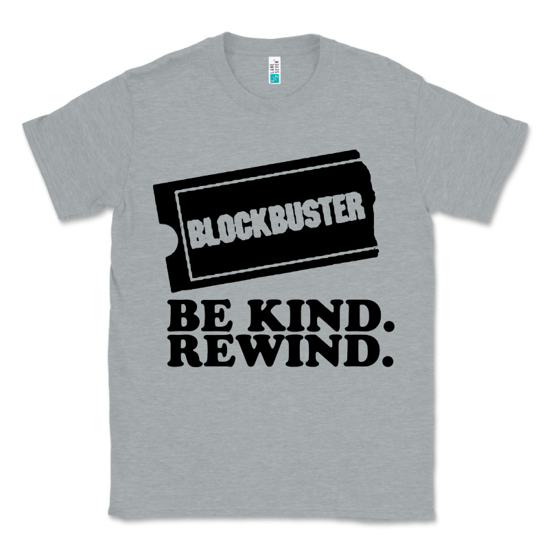 Blockbuster Be Kind Rewind Classic Tee by artisFamous | Teevron