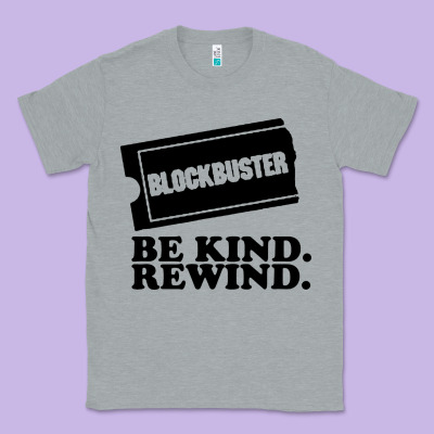 Blockbuster Be Kind Rewind Classic Tee Designed By Artisfamous
