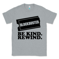 Heather Grey blockbuster be kind rewind Classic Tee - artisFamous