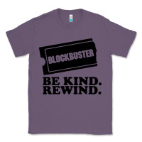 Lavender blockbuster be kind rewind Classic Tee - artisFamous