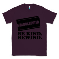 Plum blockbuster be kind rewind Classic Tee - artisFamous