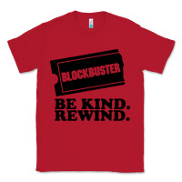 Red blockbuster be kind rewind Classic Tee - artisFamous