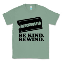 Sage blockbuster be kind rewind Classic Tee - artisFamous
