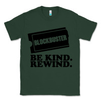 Sports Green blockbuster be kind rewind Classic Tee - artisFamous
