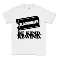 White blockbuster be kind rewind Classic Tee - artisFamous