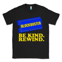 Black blockbuster be kind rewind Classic Tee - artisFamous