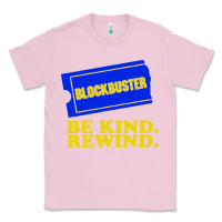 Bubblegum Pink blockbuster be kind rewind Classic Tee - artisFamous