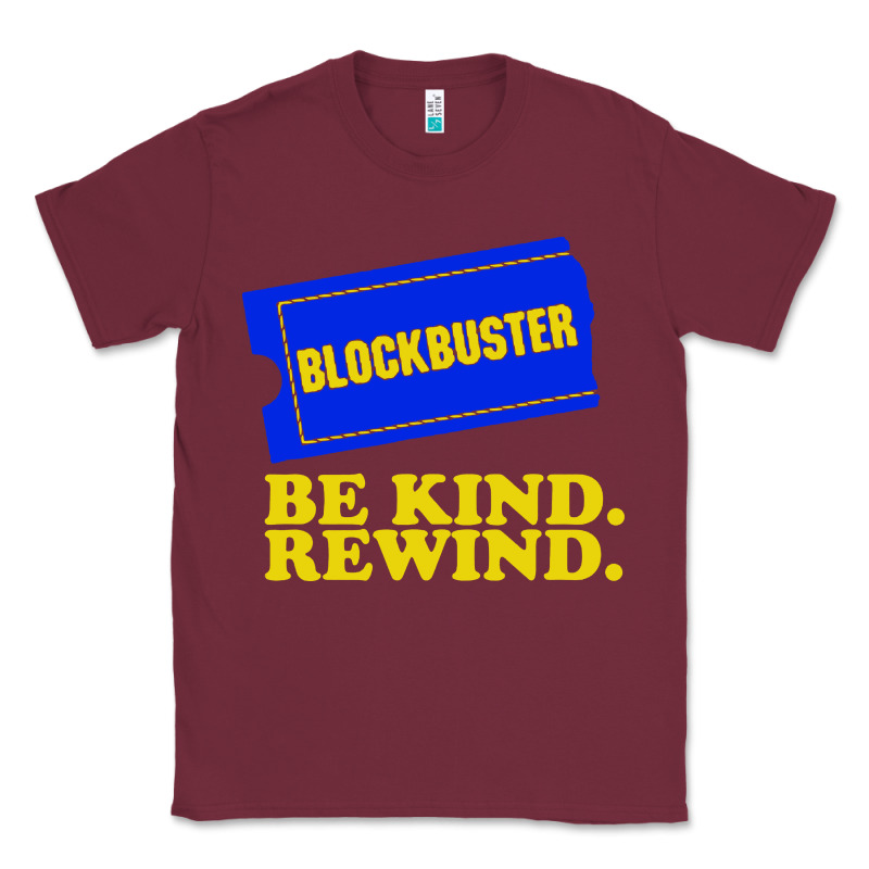 Blockbuster Be Kind Rewind Classic Tee by artisFamous | Teevron