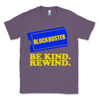 Lavender blockbuster be kind rewind Classic Tee - artisFamous