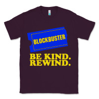 Plum blockbuster be kind rewind Classic Tee - artisFamous
