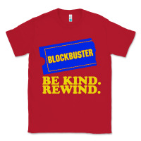 Red blockbuster be kind rewind Classic Tee - artisFamous