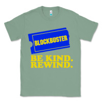 Sage blockbuster be kind rewind Classic Tee - artisFamous