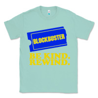 Seafoam blockbuster be kind rewind Classic Tee - artisFamous