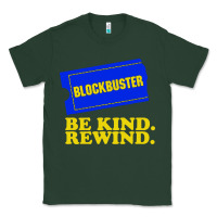Sports Green blockbuster be kind rewind Classic Tee - artisFamous