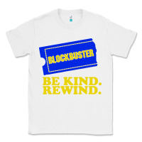 White blockbuster be kind rewind Classic Tee - artisFamous