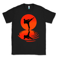 Black karate and kung fu Classic Tee - artisFamous