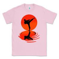 Bubblegum Pink karate and kung fu Classic Tee - artisFamous