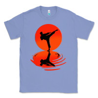 Colony Blue karate and kung fu Classic Tee - artisFamous