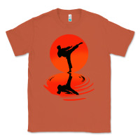 Copper karate and kung fu Classic Tee - artisFamous