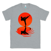 Heather Grey karate and kung fu Classic Tee - artisFamous