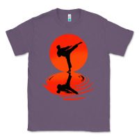 Lavender karate and kung fu Classic Tee - artisFamous