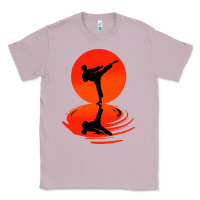 Lilac karate and kung fu Classic Tee - artisFamous