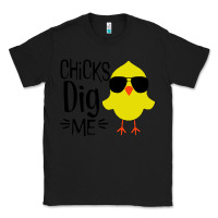 Black kids chick dig me christian Classic Tee - artisFamous
