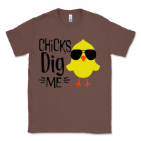 Chestnut kids chick dig me christian Classic Tee - artisFamous