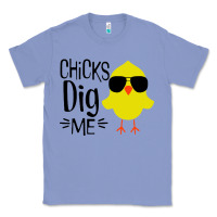 Colony Blue kids chick dig me christian Classic Tee - artisFamous