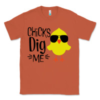 Copper kids chick dig me christian Classic Tee - artisFamous