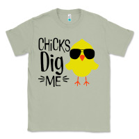 Matcha kids chick dig me christian Classic Tee - artisFamous