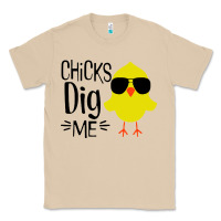 Mushroom kids chick dig me christian Classic Tee - artisFamous