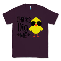 Plum kids chick dig me christian Classic Tee - artisFamous