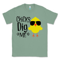Sage kids chick dig me christian Classic Tee - artisFamous