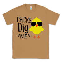 Toasted Coconut kids chick dig me christian Classic Tee - artisFamous